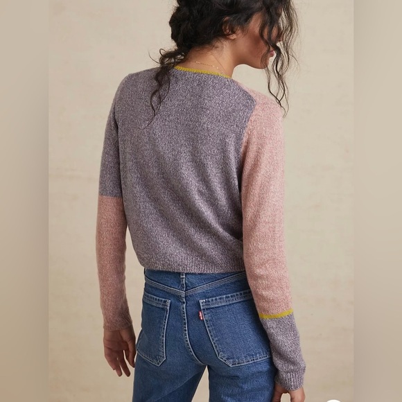 NWT Anthropologie 2 Piece Amity Color blocked Tank/Cardigan Woman’s Set Size XL - Picture 4 of 14